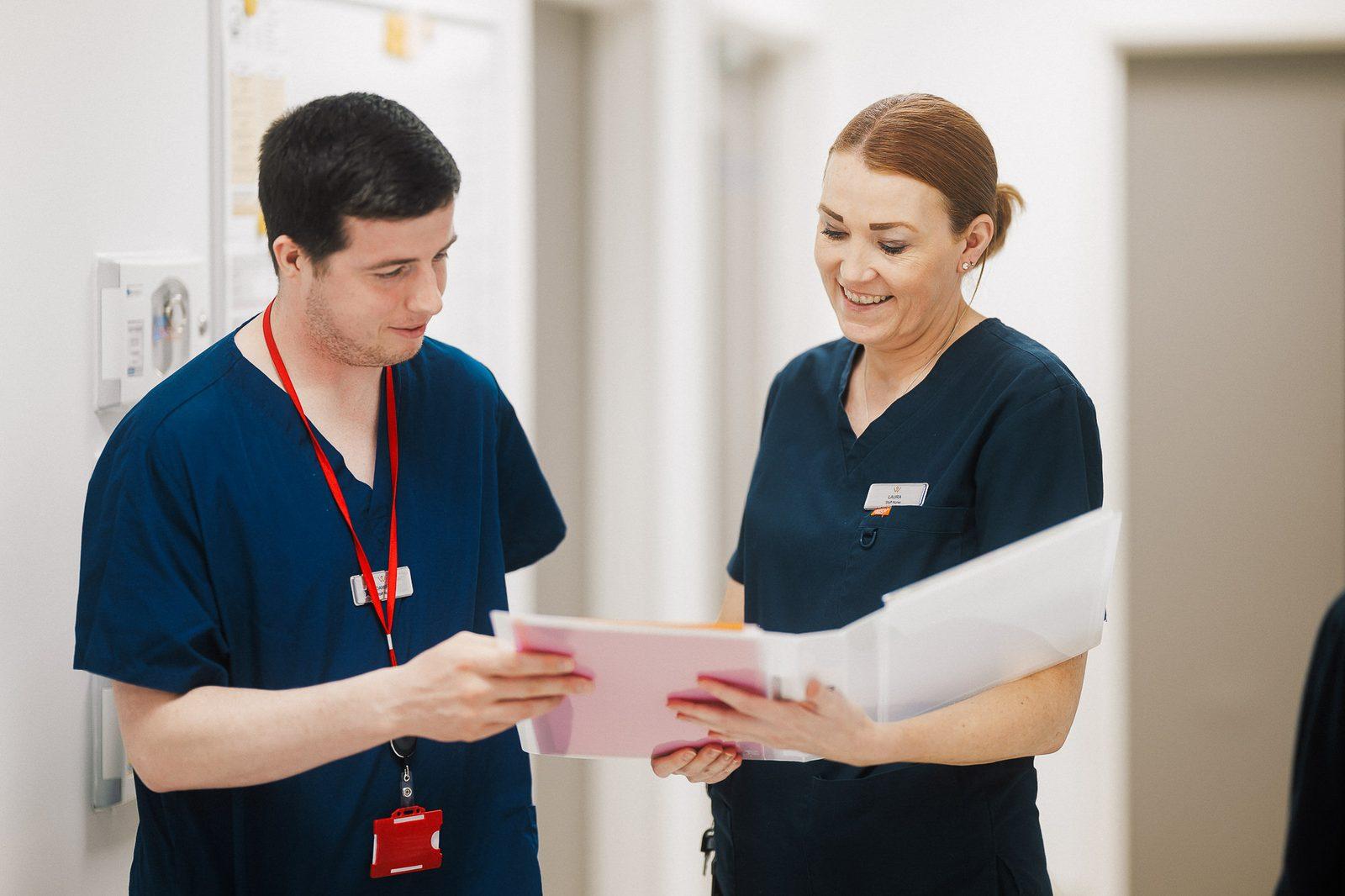 Waterfront Private Hospital nursing team