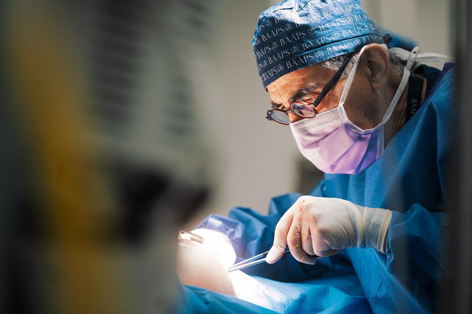 Surgeon Operating