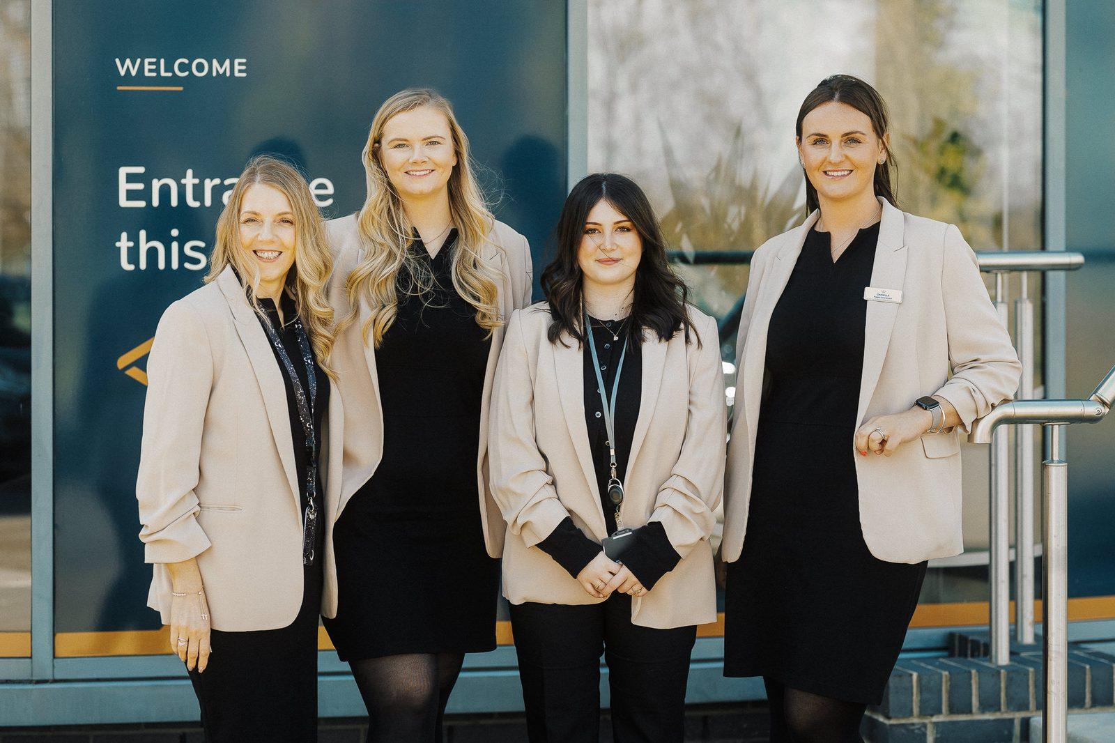 Waterfront Private Hospital welcome team